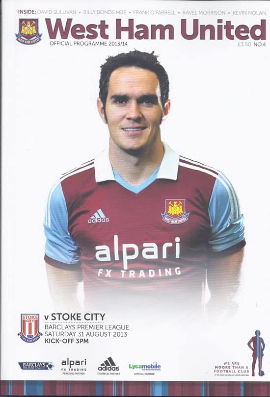 West Ham United FC v Stoke City FC